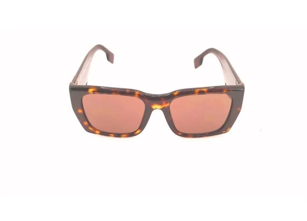Burberry Poppy BE4336 - Lunettes de Soleil Anti-Éblouissement Homme 53mm