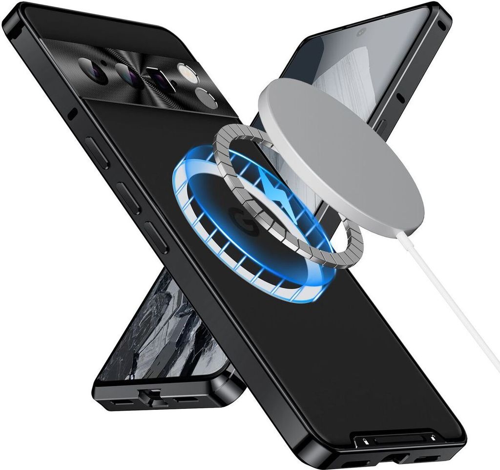 Kovové pouzdro pro Google Pixel 8 Pro matné průsvitné Obrázek produktu 