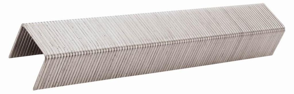 Agrafes TOPEX type J, 12 mm, 1000 pcs. Image du produit 