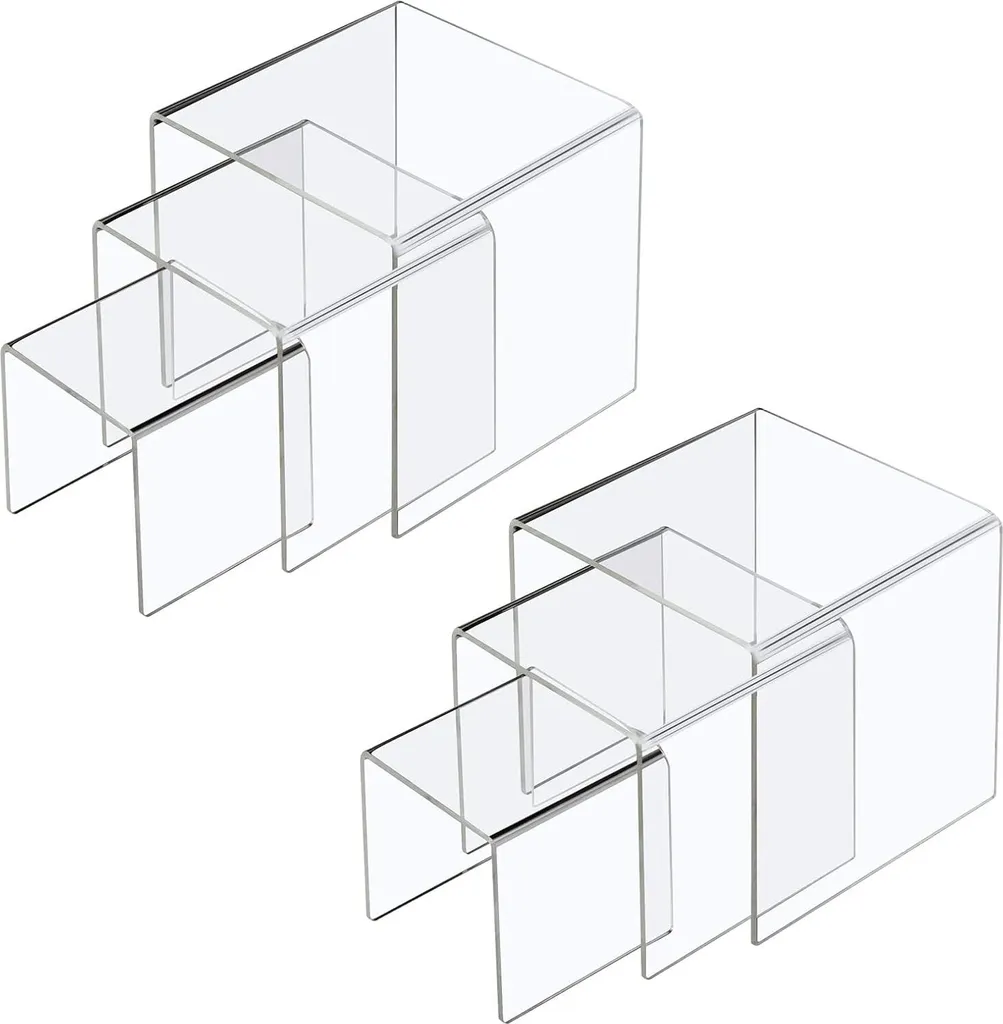 Supports transparents anti-rayures pour sublimer vos vitrines