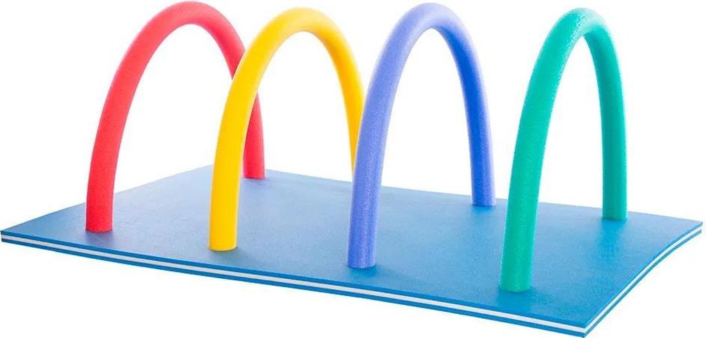 Softee 100x50cm Schwimmende Matte Mehrfarbig 100 x 50 cm Produktbild 