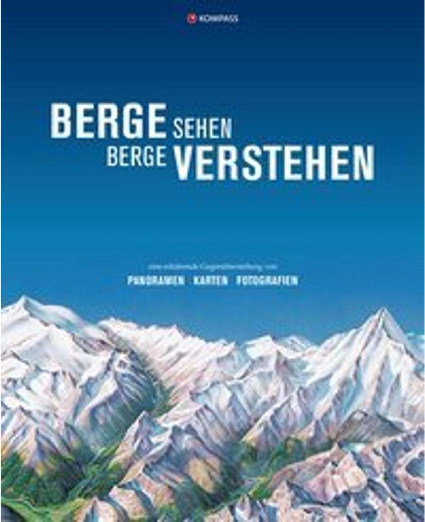 KOMPASS Bildband Berge sehen, Berge verstehen Productafbeelding 
