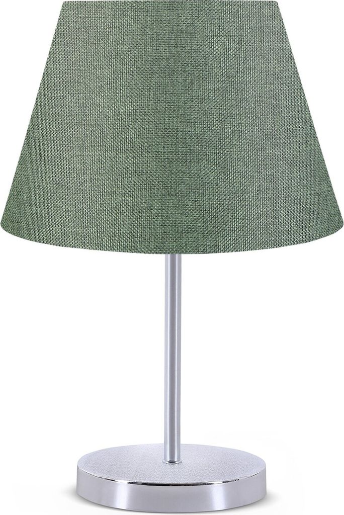 Opviq, AYD - 2018, Tischleuchten, Grün, PVC, 22 x 22 x 37 cm