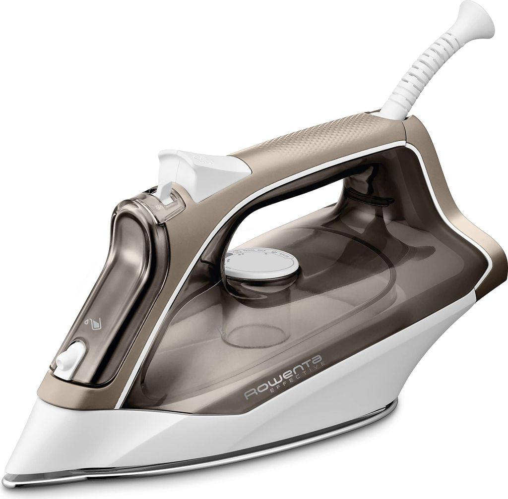 ROWENTA Dampfbügeleisen Effective DX1635 weiß/kupfer Produktbild 