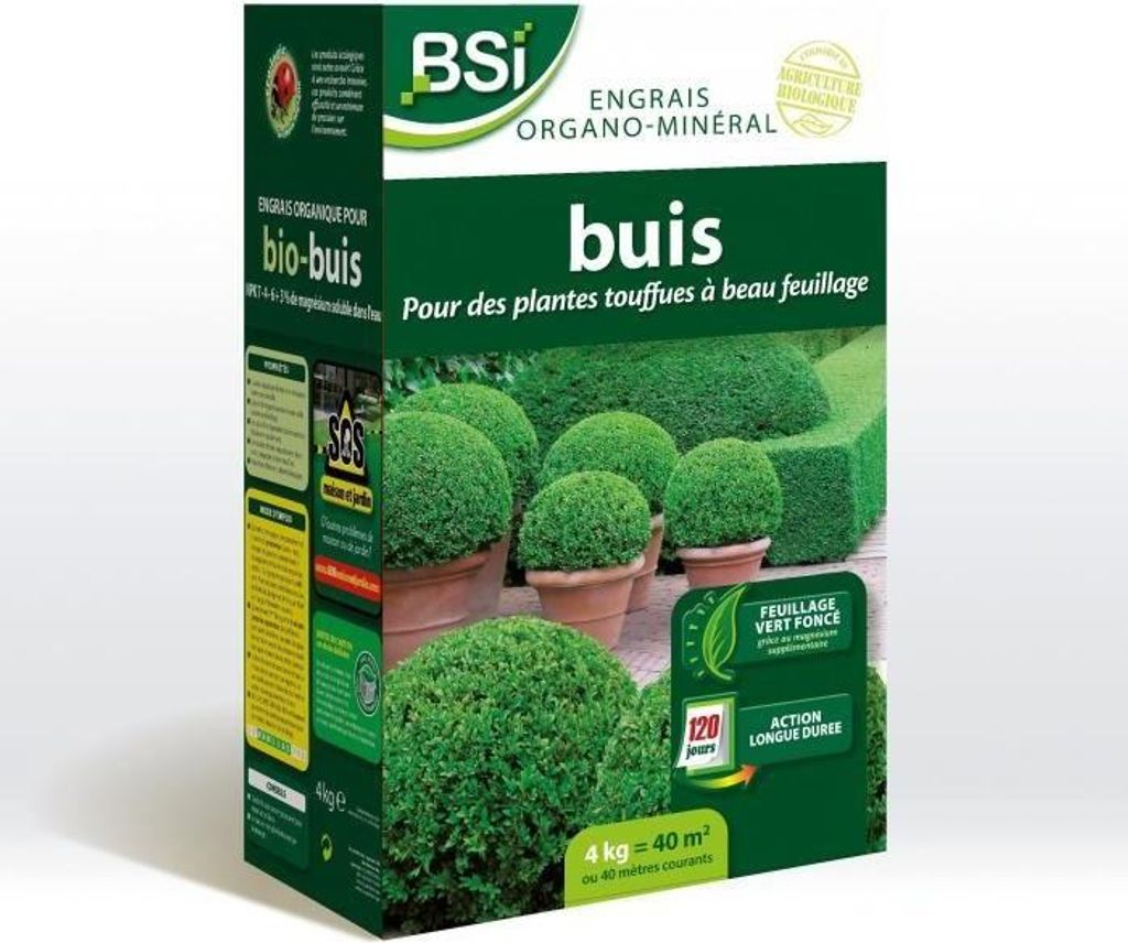 BSI  Buchsbaumdünger, Organisch-Mineralisch, Produktbild 
