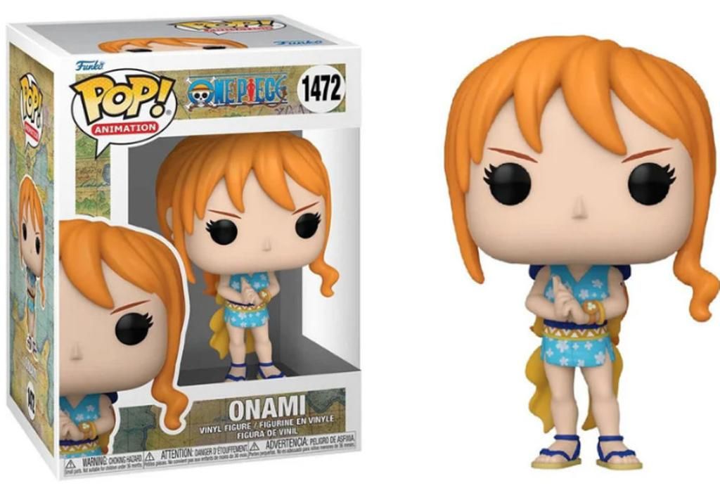 One Piece - Statuetta Onami Funko Pop [1472] Immagine del prodotto 