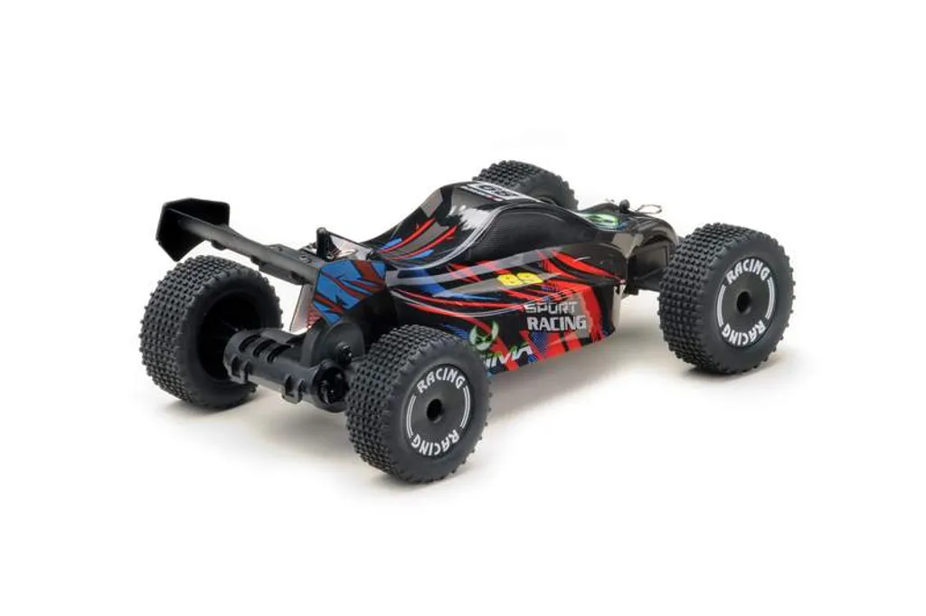 Buggy RC stable sans perte de contrôle Absima 10010 1:24 avec aide ESP