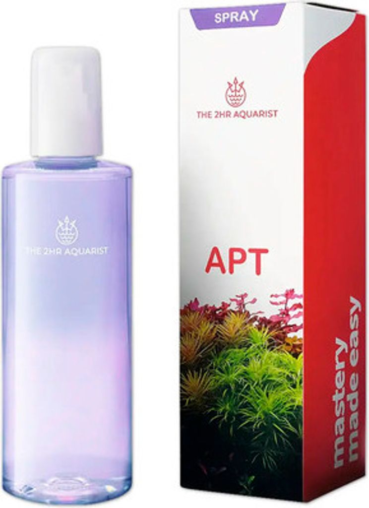 Aquariumpflanzendünger 2HR Aquarist APT APTD / Dew 300ml, Pflanzendünger zum Aufsprühren, Nährstoffaufnahme über Blattob