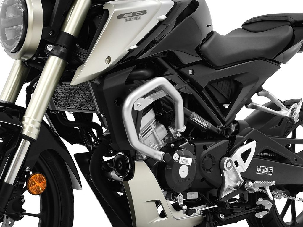 ZIEGER Sturzbügel kompatibel mit Honda CB 125 R silber