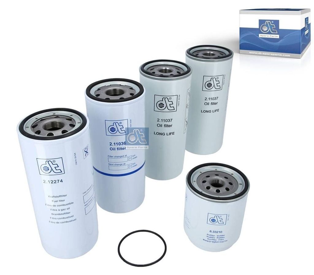 Filter-Satz DT SPARE PARTS IAM-Expertise passend für u.a. RENAULT TRUCKS