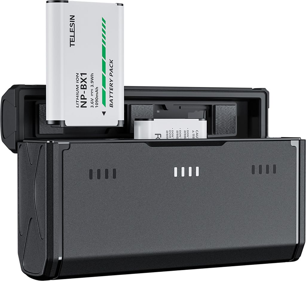 TELESIN CMR-001 2 Stueck NP-BX1 Akkus + Produktbild 
