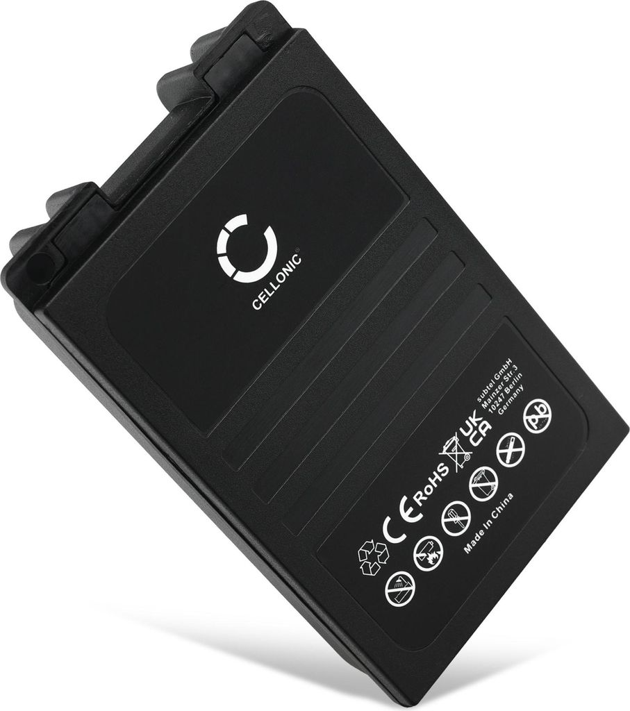 CELLONIC 1x Akku für Fernbedienung Kompatibel mit Autec CB71.F, FUA10, UTX97 transmitter, MH0707L - (2000mAh, 7.2V)