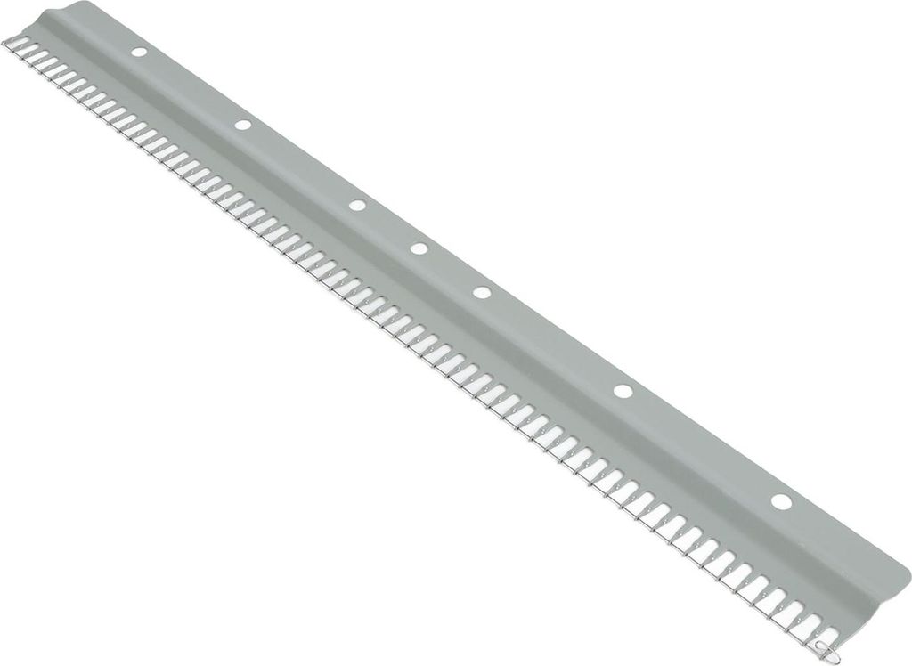 Ersatzkamm aus Metall für Strickmaschinennadeln von Silver Reed SR155 SR151 KR260, kurz, 58 cm