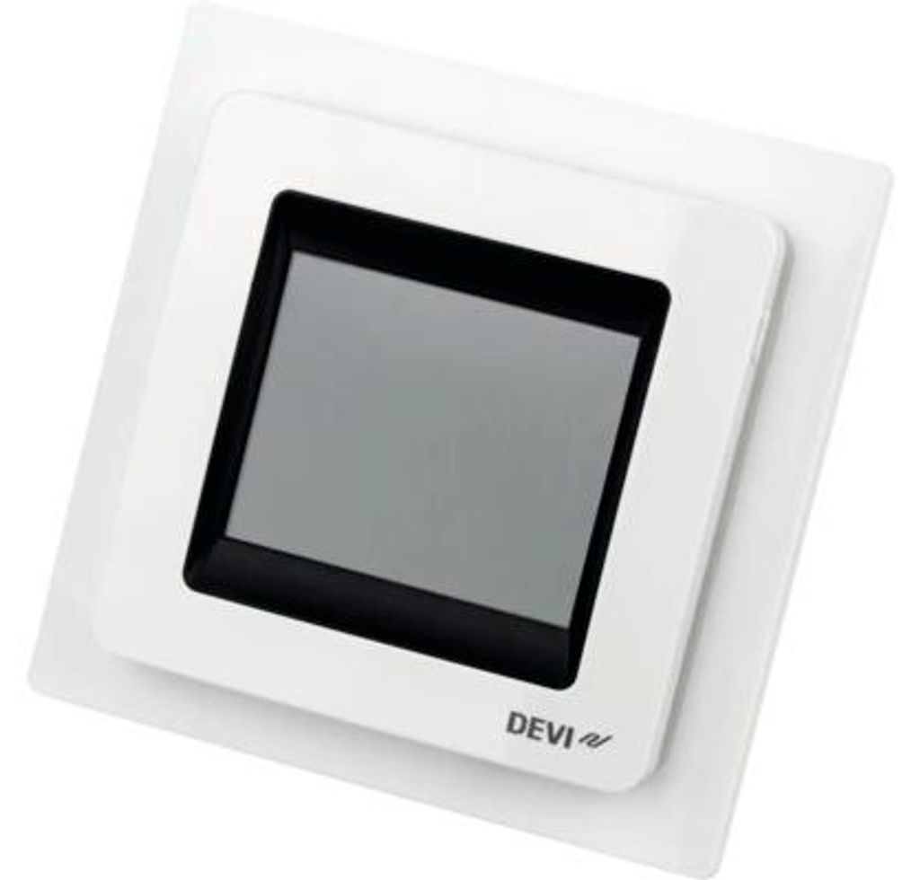 DANFOSS DEVI DEVIreg Touch polar white 140F1071 termostat s Obrázok produktu 