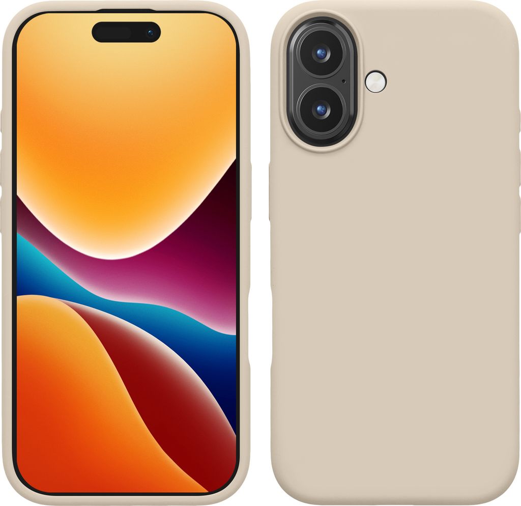 kwmobile Handyhülle für iPhone 16 Hülle, für iPhone 16 Case Produktbild 