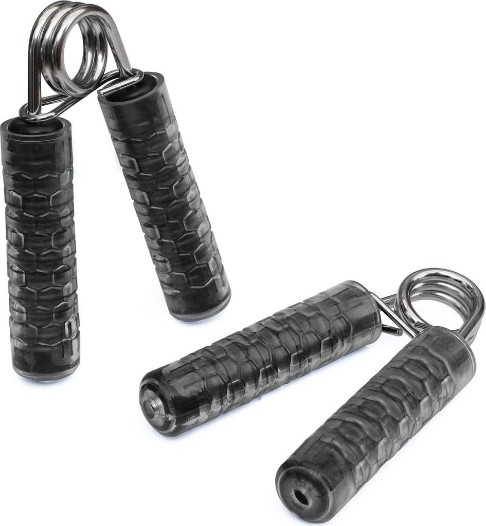 Sporttrend 24® 2er Set Fingerhantel Kunststoffgriff, Produktbild 