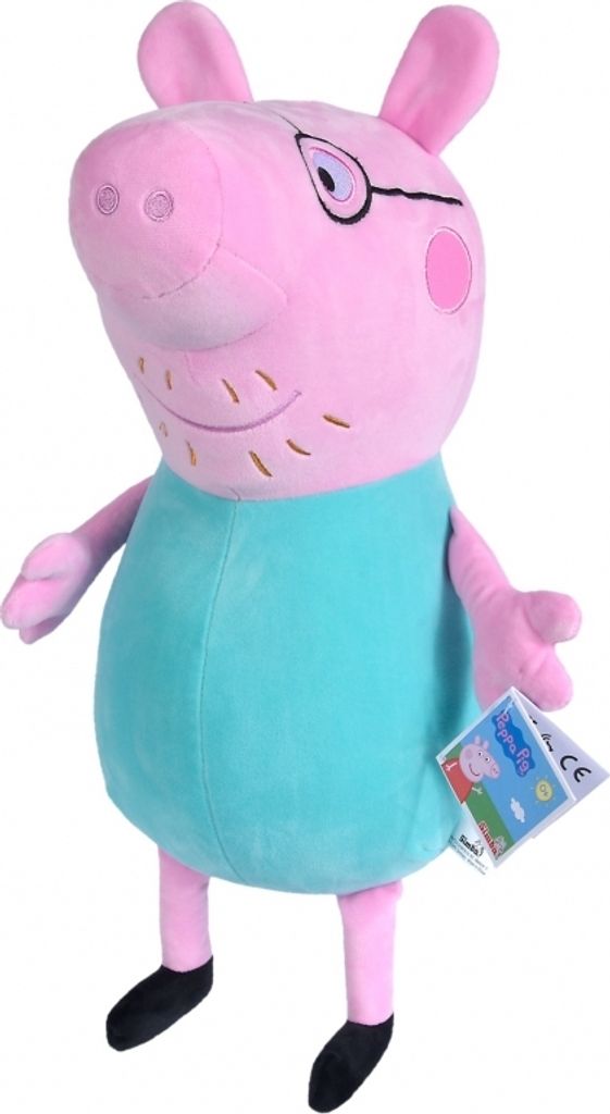 Peppa Pig Plüsch Papa Wutz, 37cm Produktbild 