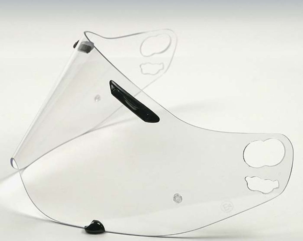 ARAI Shield TX-4 w/ Pinlock Clear Brow Vents for Tour-X 4 Helmet