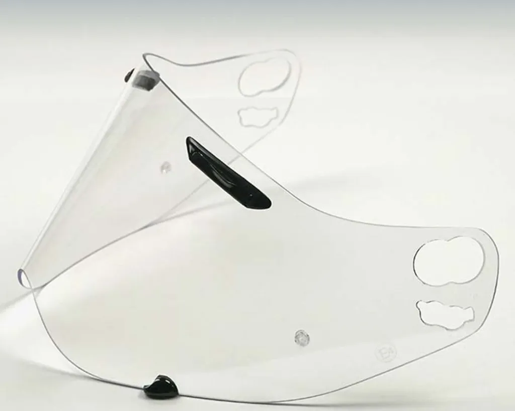 Écran ARAI TX-4 Pinlock Ready avec Brow Vents pour une Vision sans Buée