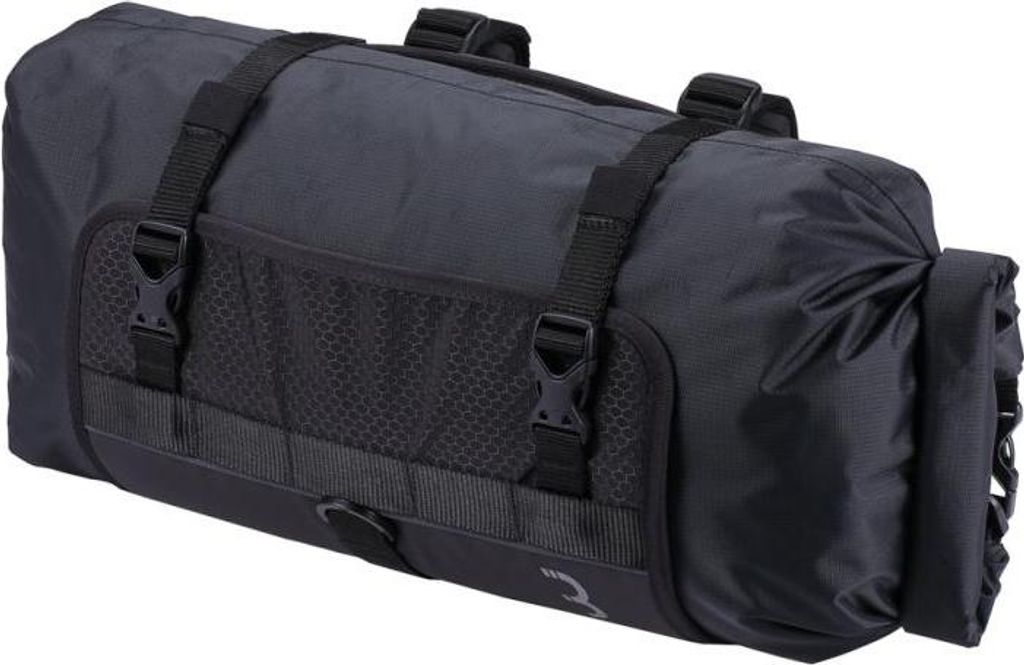 BBB Fahrradlenkertasche Front Fellow 28x16x16cm - 10L schwarz