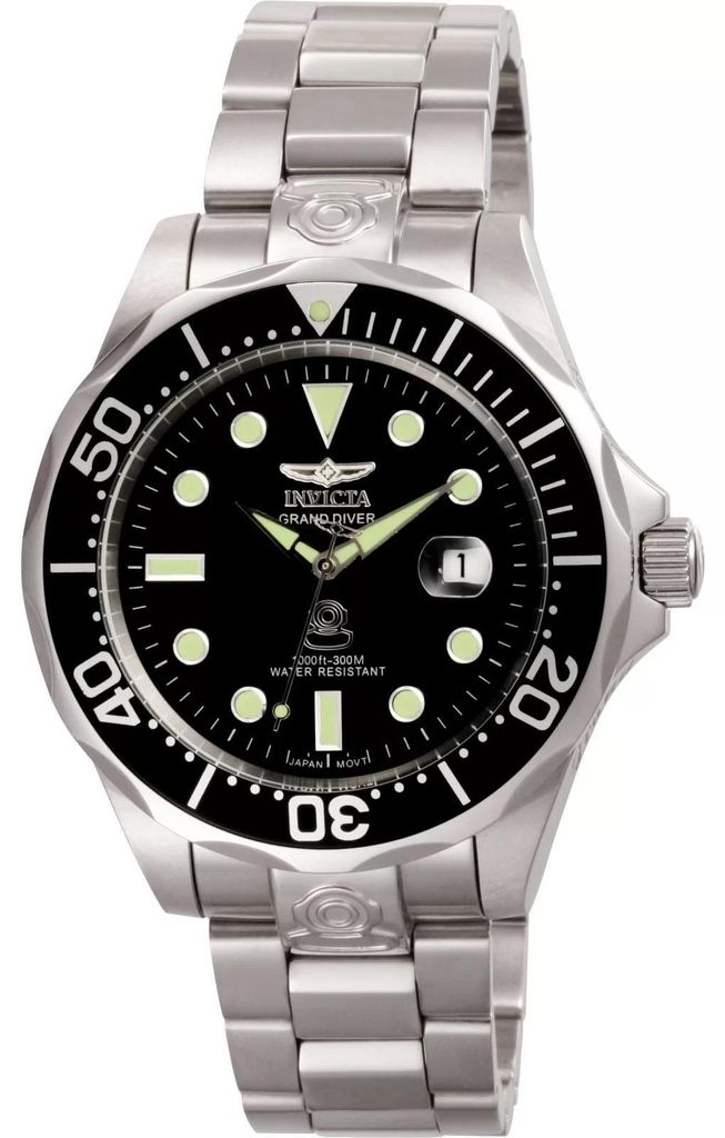 Invicta Grand Diver 3044 Zegarek Męski - Mechanizm Zdjęcie produktu 