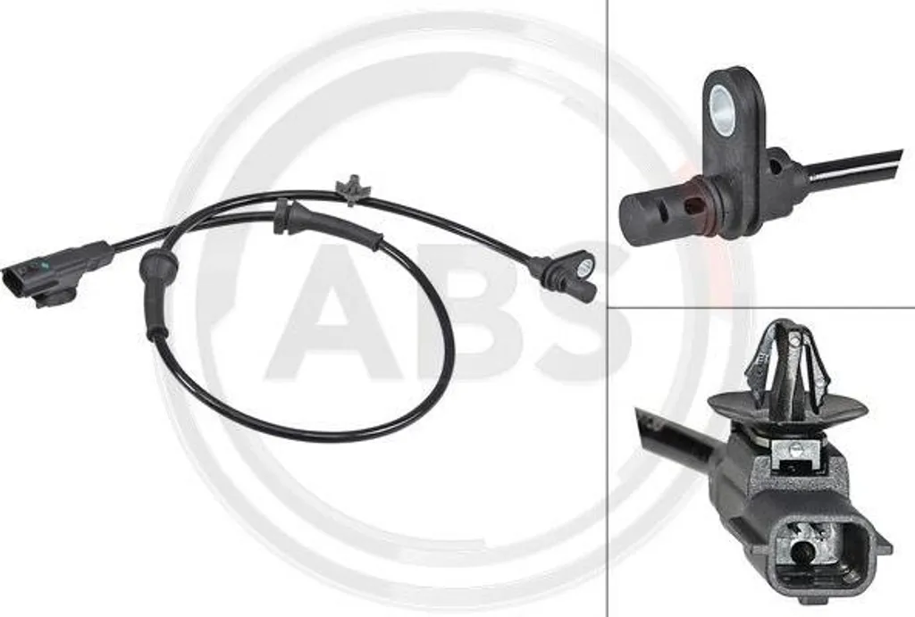 Sensore ABS Posteriore A.B.S. 30226 per Renault Kadjar 479506725R
