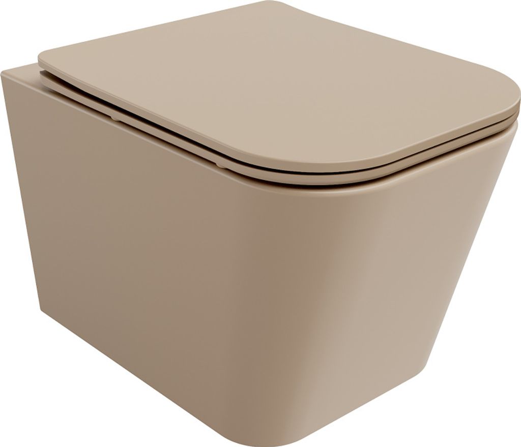 Mexen Teo WC-Schüssel Randlos mit slim Sitz und Produktbild 