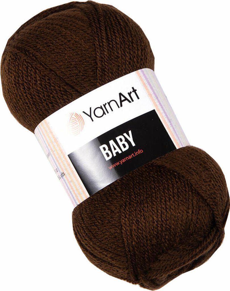 Yarn Art Baby 1182 Reddish Brown Strickgarn