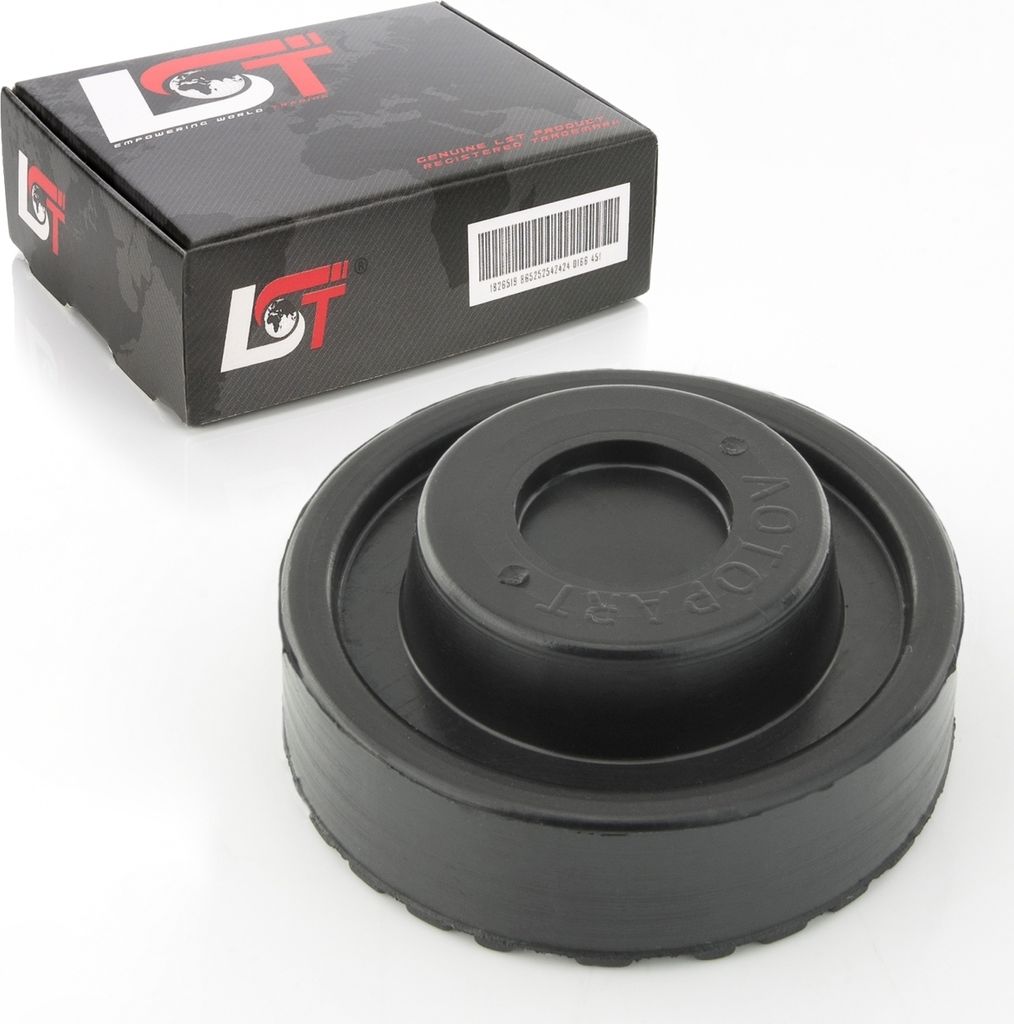 Adapter Wagenheber Aufnahme Hebebühnen Gummiauflage Gummiblock Ø 64x28mm für VW