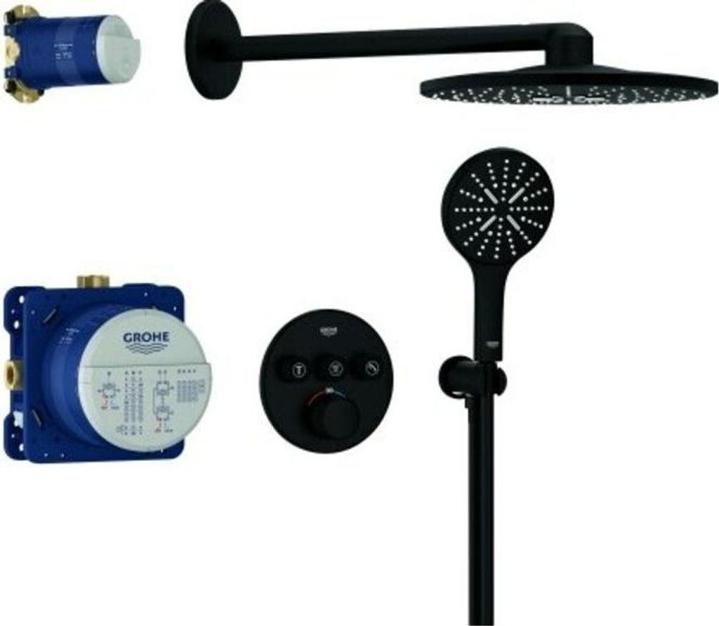 Grohe Duschsystem Grohtherm Smartcontrol UP, m RS. SmartActive 310, phantom bla