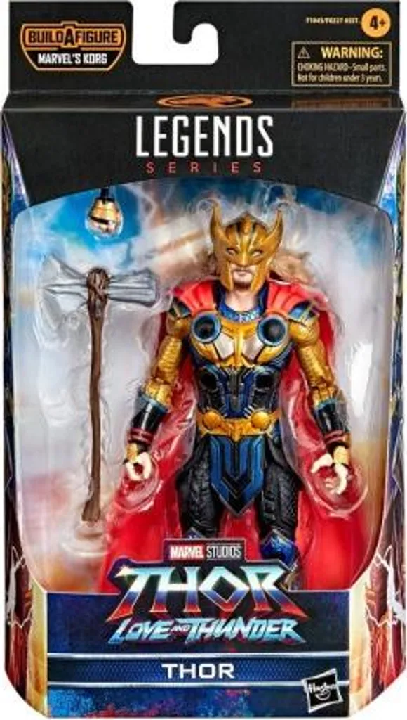 Thor Love and Thunder Marvel Legends Figurine 15cm pour Collection