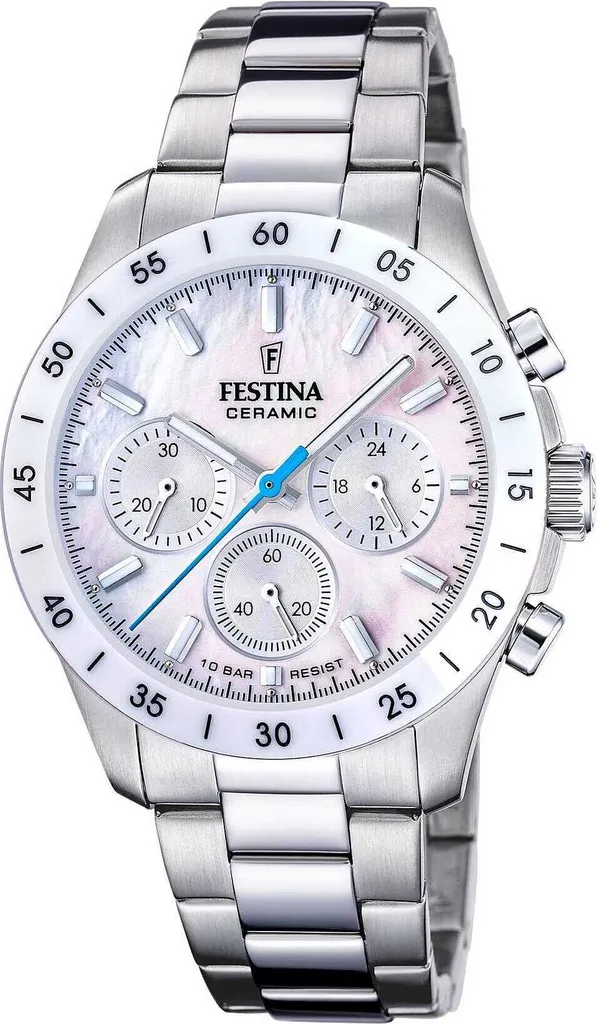 Festina F20693-1 Ceramic: Cronografo in Acciaio e Ceramica | Prezzo Top