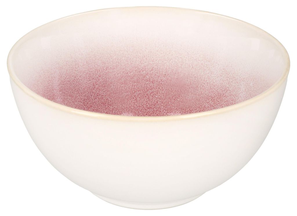 Reactive Glaze Paris Servier-Schale 1,3L Pink XL-Schüssel Produktbild 