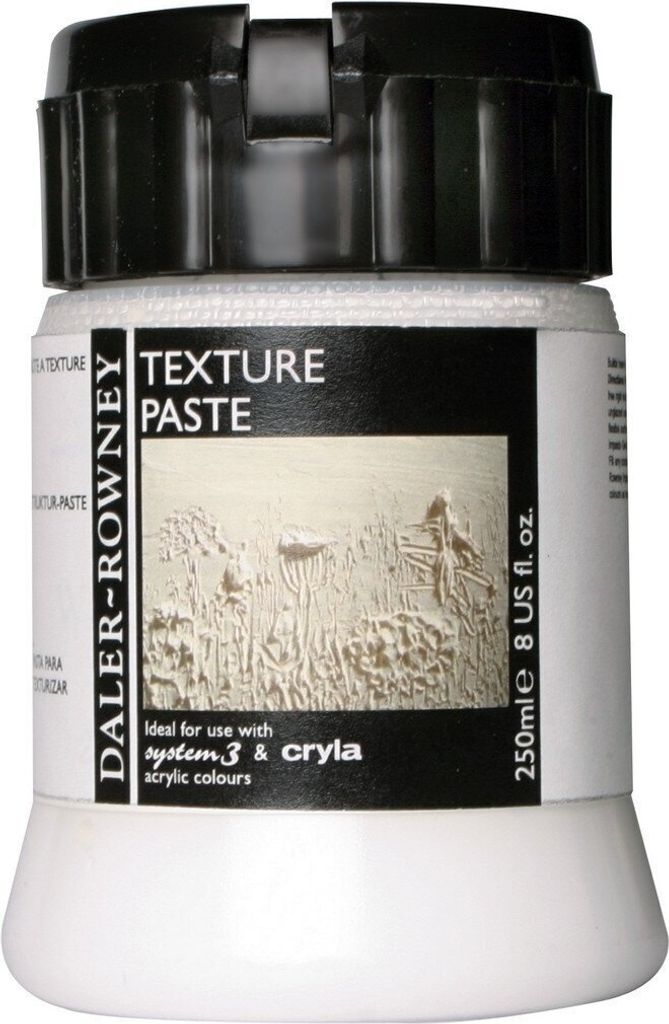 Daler Rowney Acrylic Medium Strukturpaste 250 ml White