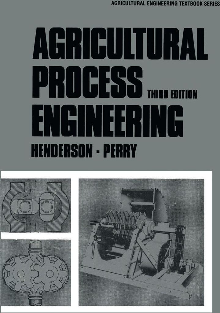 Agricultural Process Engineering