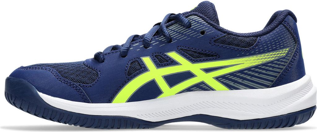 Asics UPCOURT 6 GS Kids Hallensportschuh Blau 39