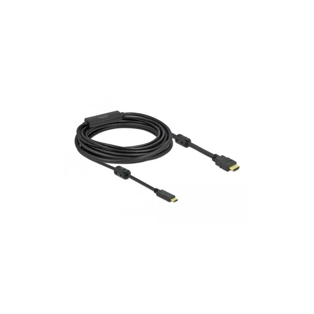 Câble USB-C HDMI 7m pour relier PC à TV 4K 60Hz - Idéal Home Cinéma