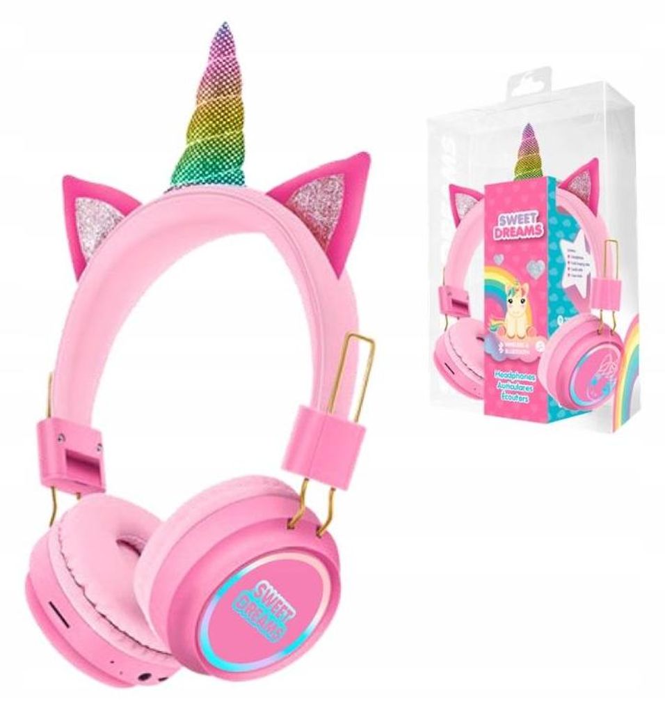 Bezdrôtové slúchadlá Unicorn Sweet Dreams Obrázok produktu 