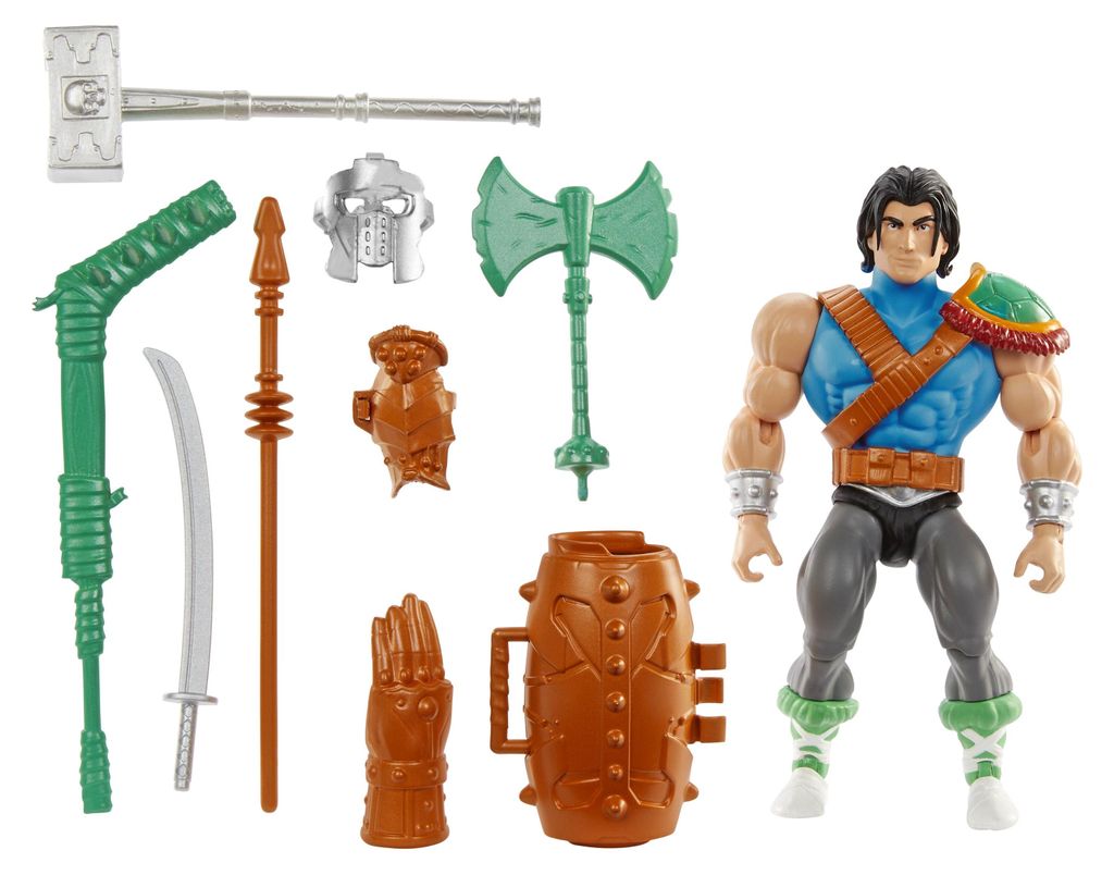 Masters of the Universe Origins Turtles of Grayskull Casey Produktbild 