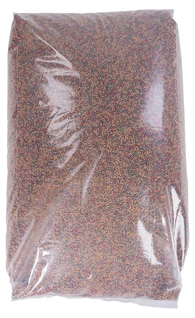 Basis Fischfutter, 15 kg (± 40 Liter), kleine Pellets (3 mm)