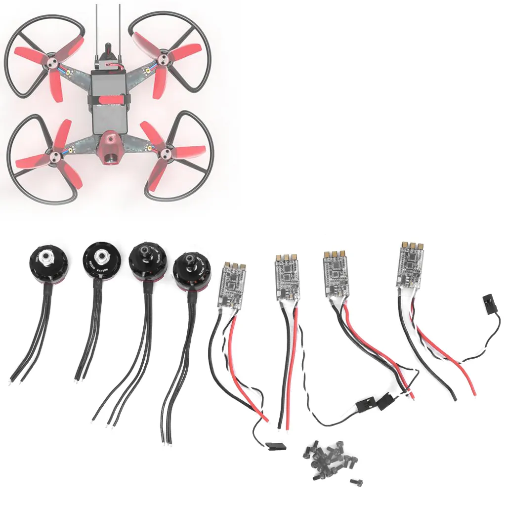 Moteur FPV Drone Course Haute Vitesse avec ESC Régulation Précise 32bit