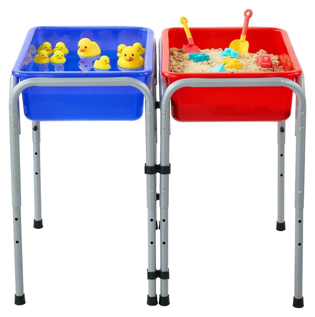 Stolik sensoryczny SucceBuy z dwoma stacjami, wymiennymi Zdjęcie produktu 