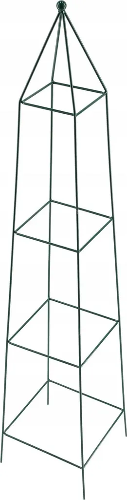 Obélisque de jardin 150 cm - Empêche l'affaissement des plantes grimpantes