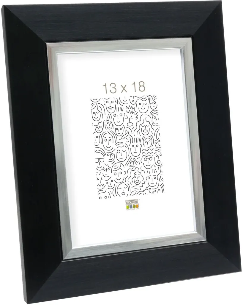 Cornice S41N Nera 15x15 cm per Scrapbooking e Gallery Wall