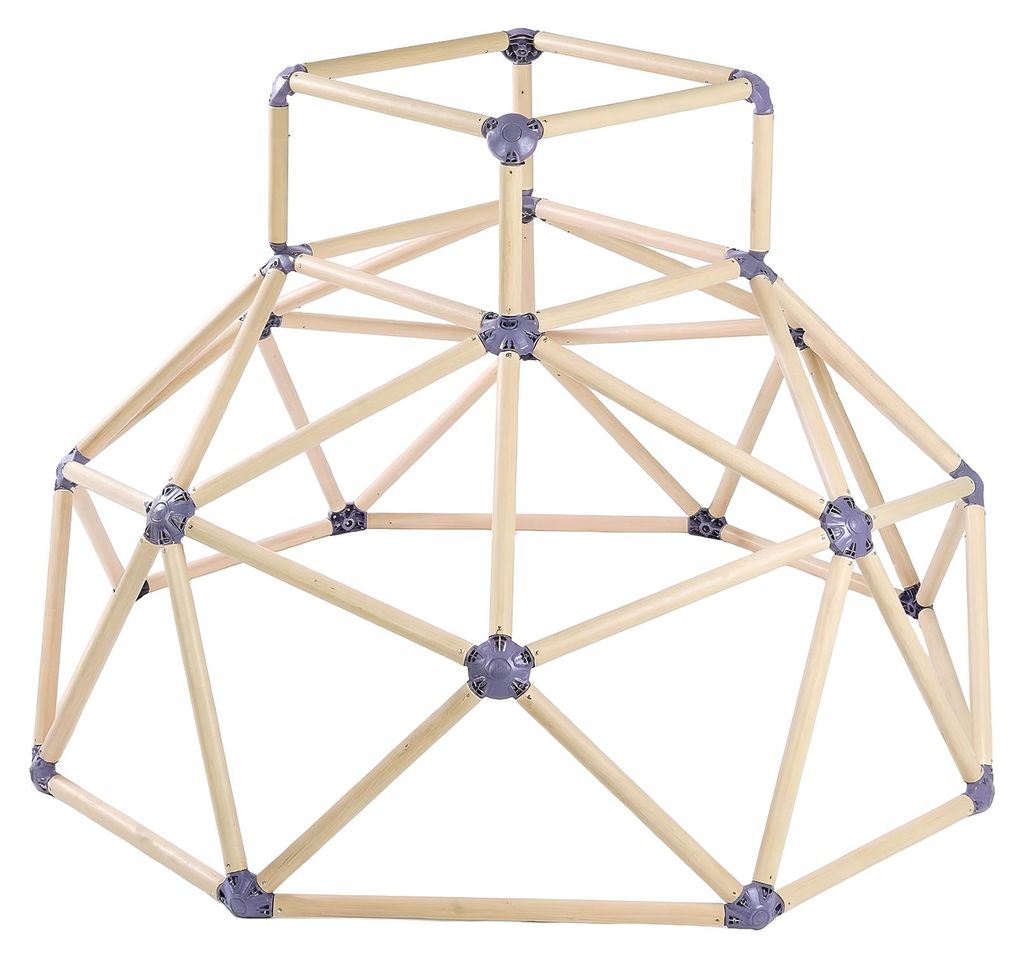 Cupola per arrampicata in plastica, grande, color beige Immagine del prodotto 