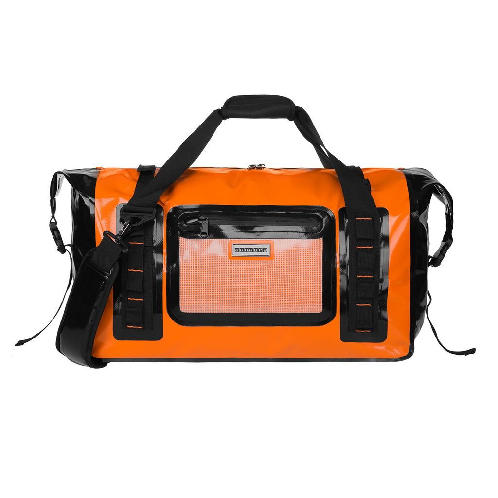 Reisetasche orange 50 Liter wasserfest und leicht - 50 Liter | Orange