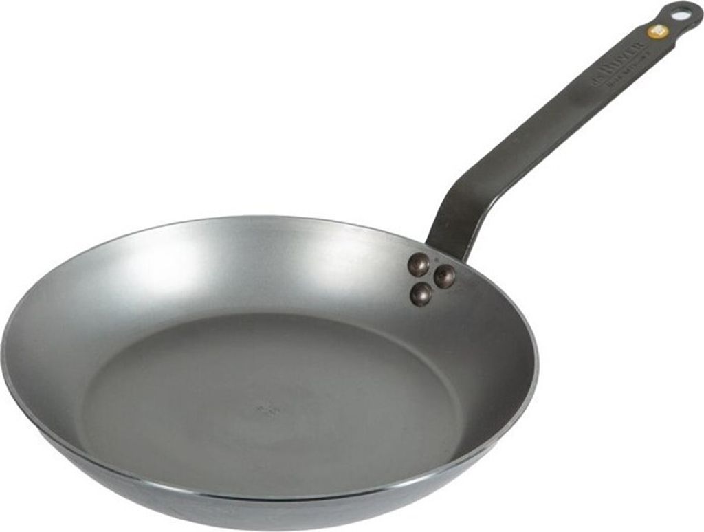 De Buyer  RUNDE  BRATPFANNE - MINERAL B 28CM Produktbild 