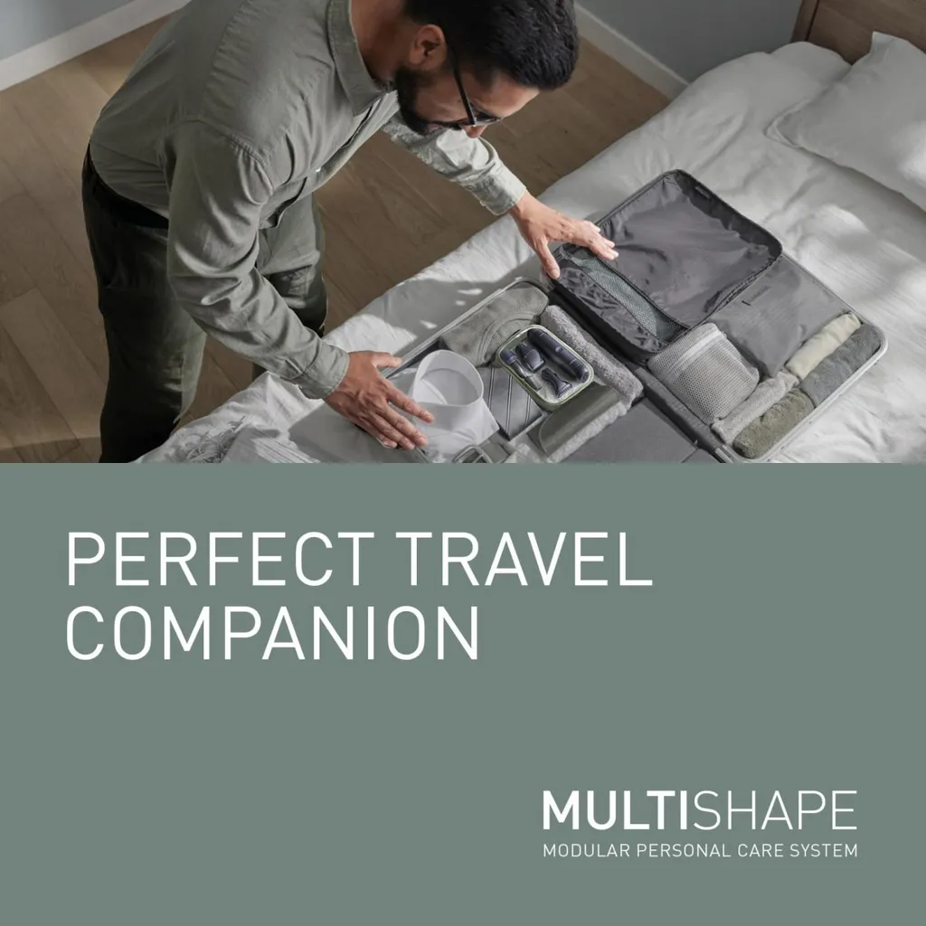 Tondeuse multifonction Panasonic MULTISHAPE XSHAPE rechargeable noir - 11