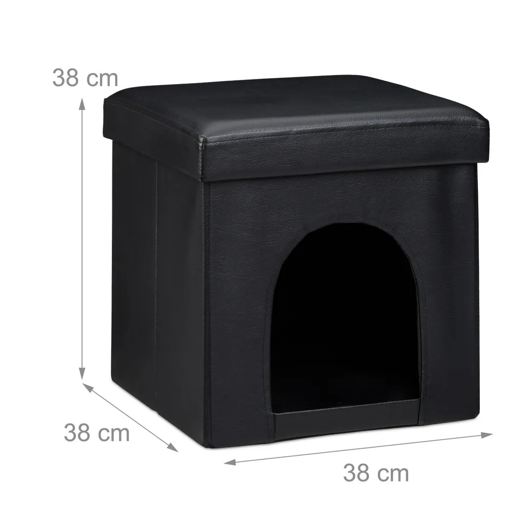 Double gamelle pour chien avec support ajustable Relaxdays en métal - 2