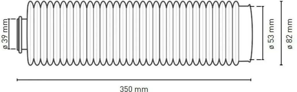 Soufflet de fourche moto bleu 32 dents pour circuit de compétition